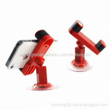 Colorful card hole car holder, different colors are available, MOQ of 500pcs each color